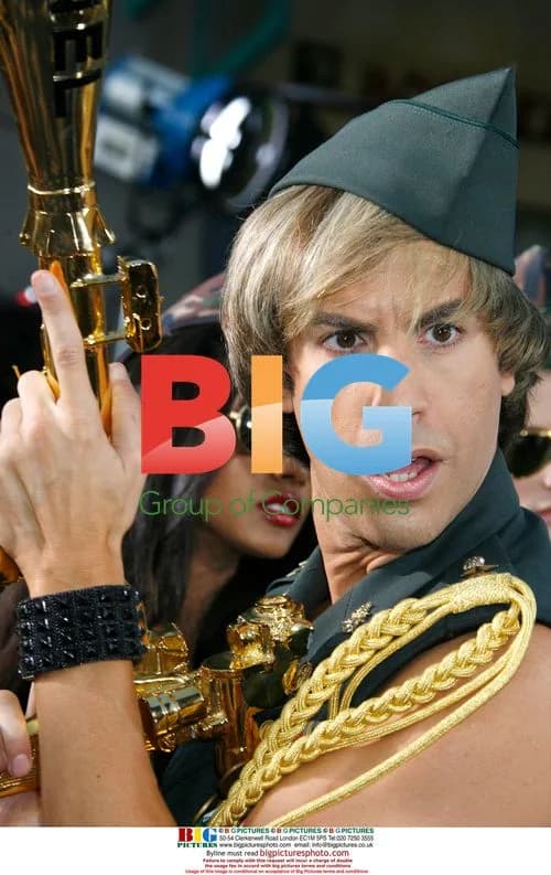 Sacha Baron Cohen at 'Bruno' Premiere