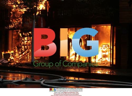 20 Shops Burn in Nanchang Fire, China