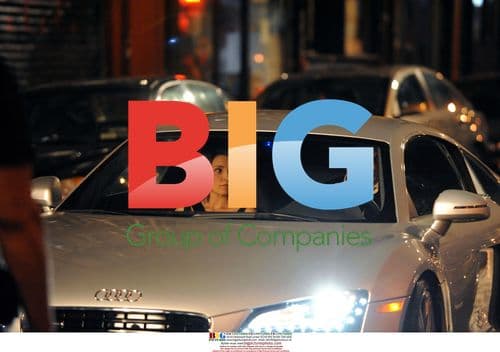 Steve Carell and Tina Fey on 'Date Night' set