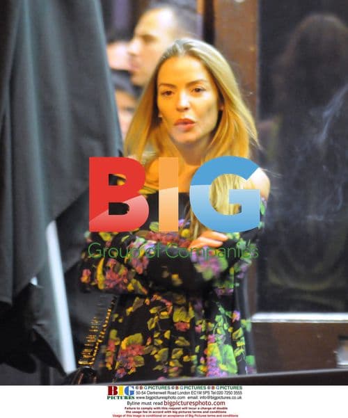 Ellen Rives Seen Flirting at Boujis Club