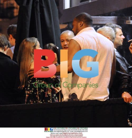 Ellen Rives relaxes with friends