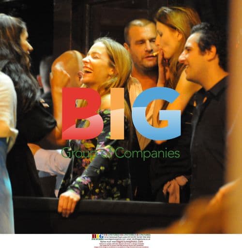 Ellen Rives Relaxes with Friends