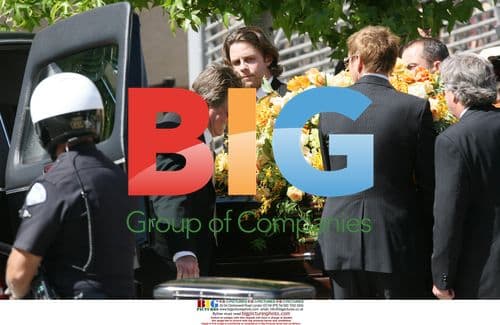 Farrah Fawcett funeral service guest