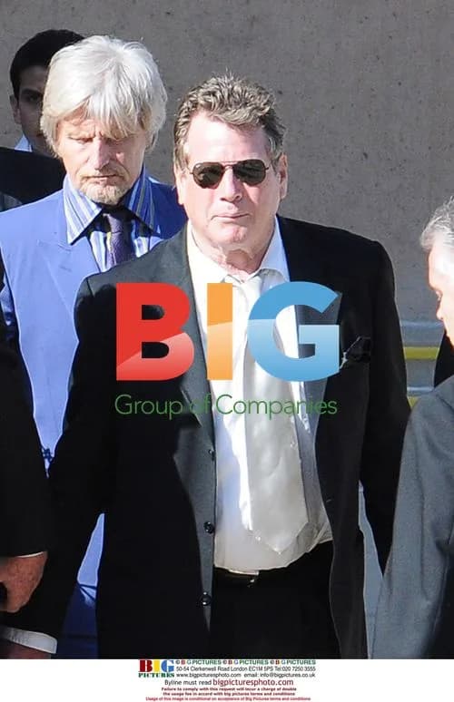 Farah Fawcett's Funeral Service