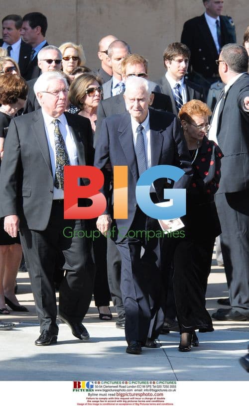 Farah Fawcett Funeral