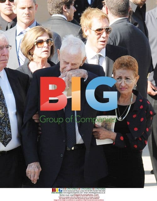 Funeral for Farah Fawcett