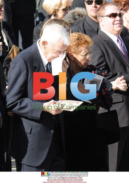 Farah Fawcett Funeral in Los Angeles