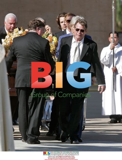 Farrah Fawcett's Funeral in Los Angeles