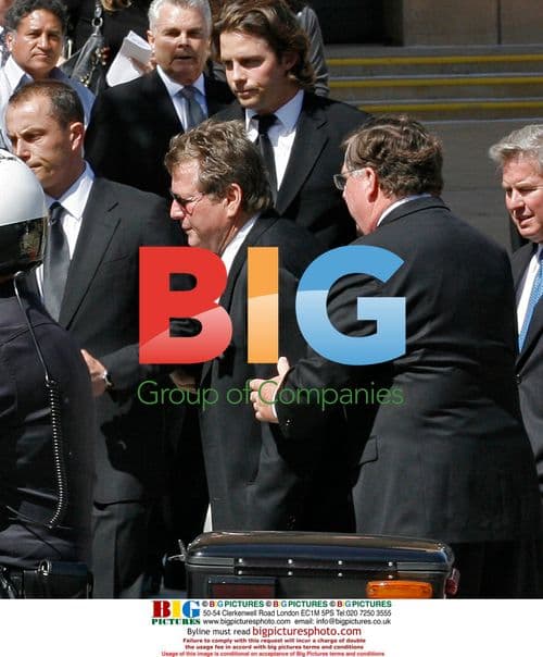 Farrah Fawcett's Funeral