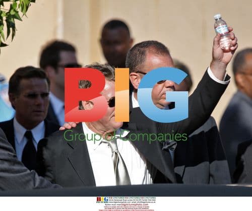 Farrah Fawcett's Funeral