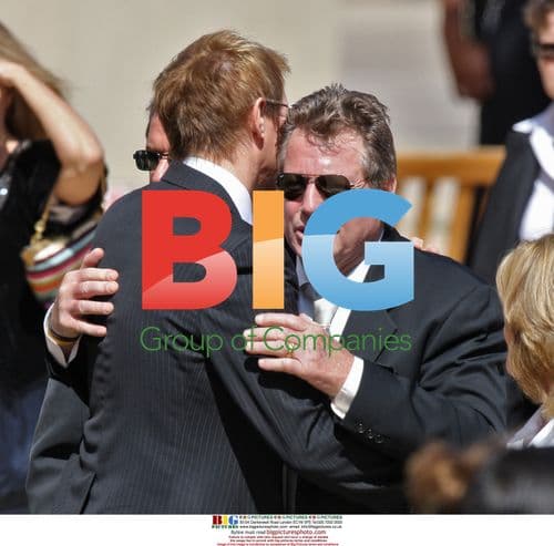 Farrah Fawcett's Funeral in Los Angeles