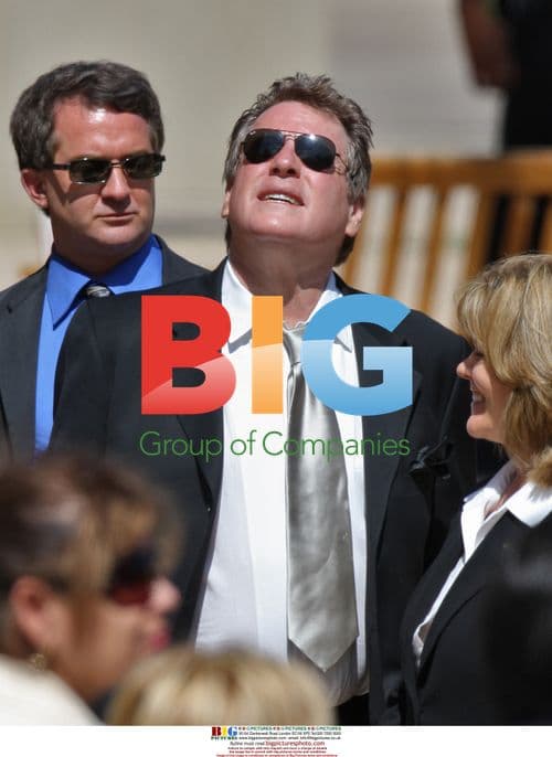 Farrah Fawcett's Funeral in Los Angeles