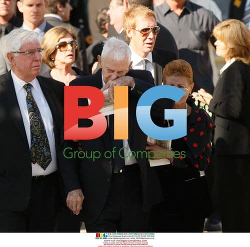 Farrah Fawcett's Funeral in Los Angeles