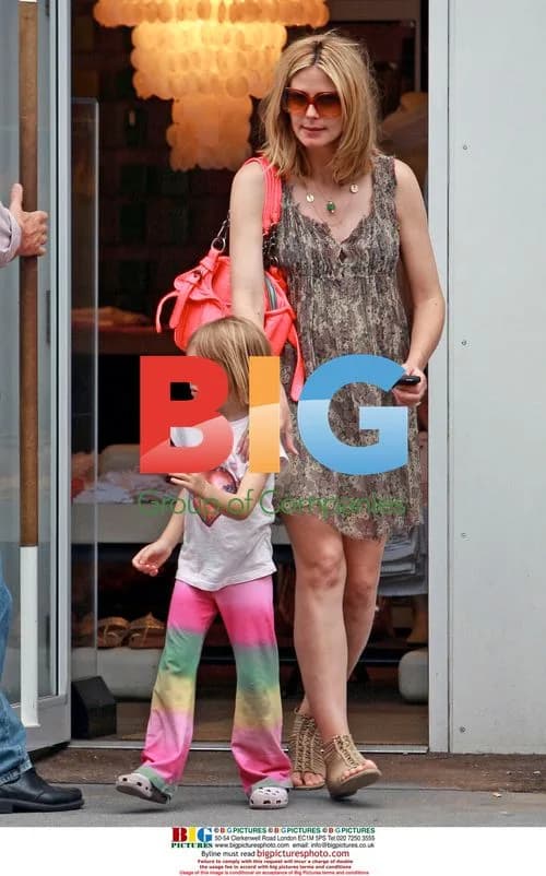 Heidi Klum and family out shopping