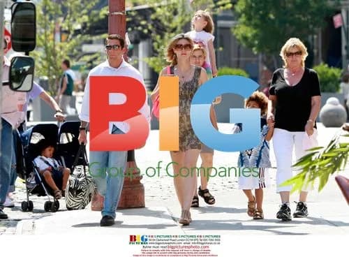Heidi Klum and Family Shopping in NYC