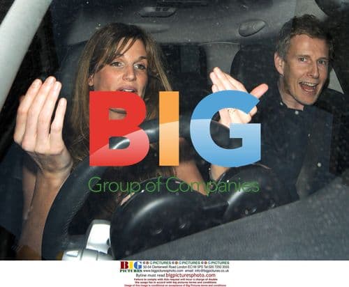 Jemima Khan Leaving the Dorchester in London