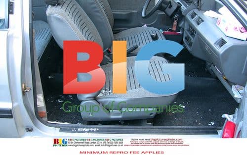 Cristiano Ronaldo damages car