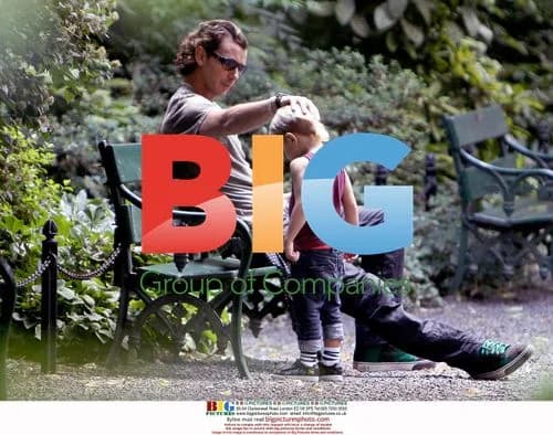 Gavin Rossdale and son Kingston