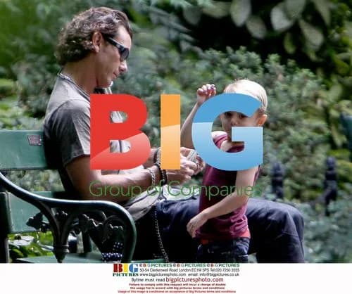 Gavin Rossdale and son Kingston out in NYC
