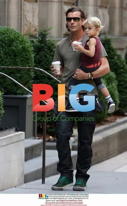 Gavin Rossdale spends day with son Kingston