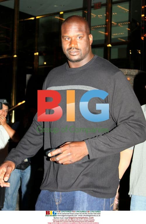 NBA star Shaquille O'Neal spotted in NYC