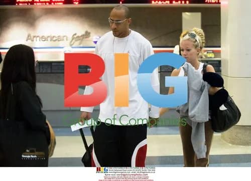 Newlyweds Kendra Wilkinson and Hank Baskett Depart LAX