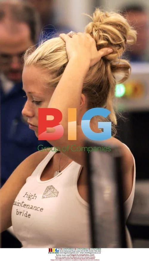 Newlyweds Kendra Wilkinson and Hank Baskett Depart LAX