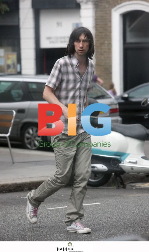 Bobby Gillespie of Primal Scream in London