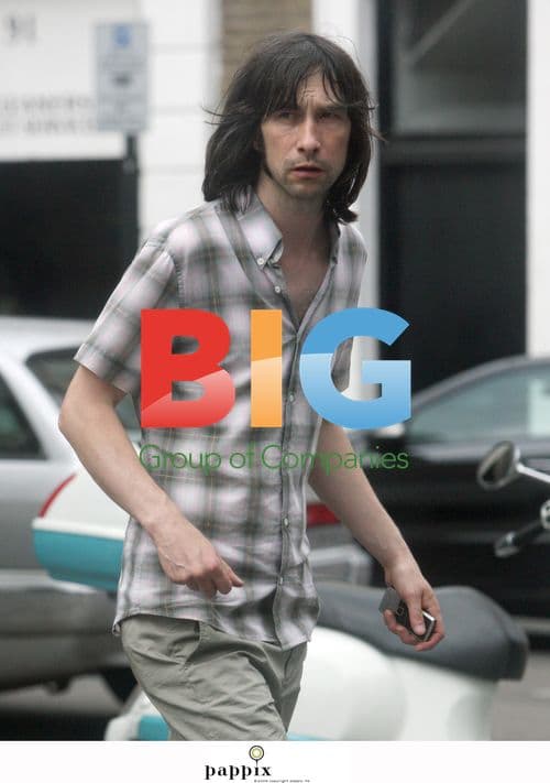 Bobby Gillespie of Primal Scream in London