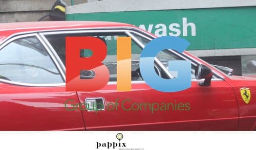 The Prodigy's Liam Howlett checks out Ferrari 308