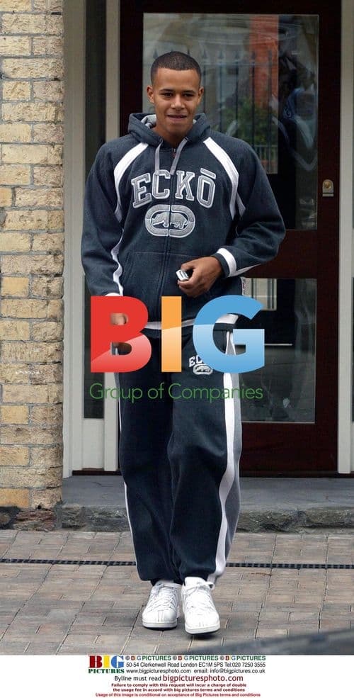 Kyle Johnson leaves girlfriend's apartment