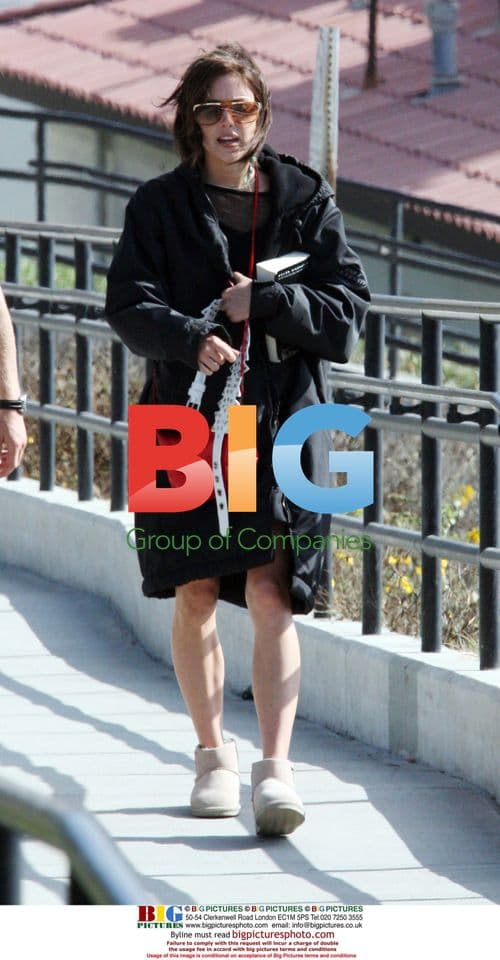 90210 cast on set in Redondo Beach