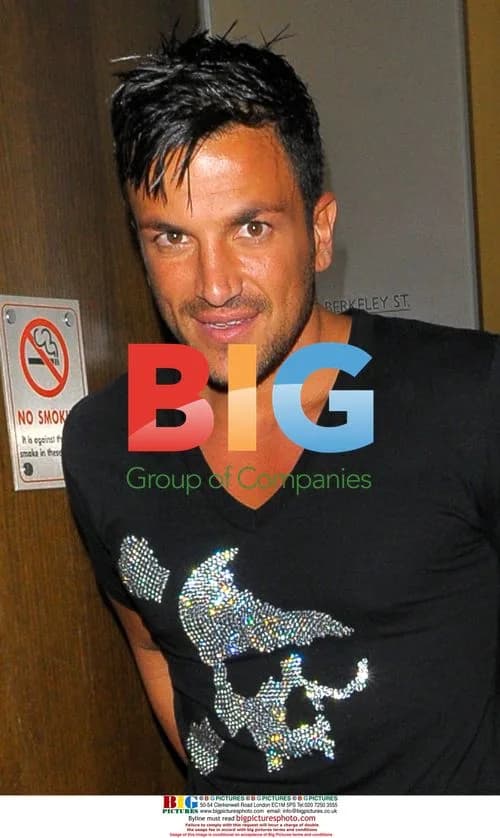 Peter Andre at Nobu afterparty