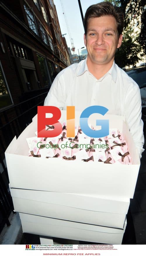 Cheryl Cole's Birthday Cake