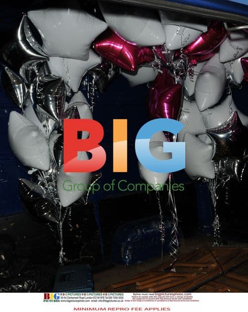 Cheryl Cole's £2,500 Star-Shaped Birthday Cake