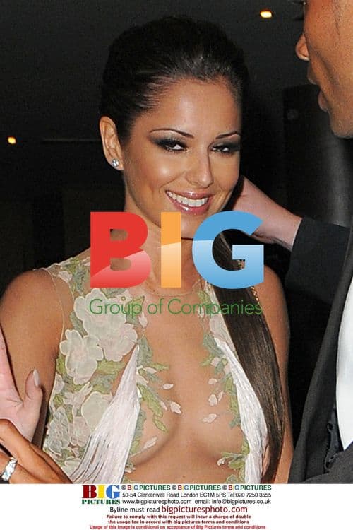 Cheryl Cole Celebrates Birthday at Vanilla