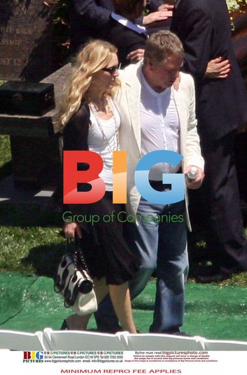 Farrah Fawcett's funeral in LA