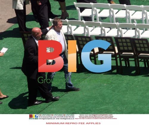 Farrah Fawcett's Funeral in LA