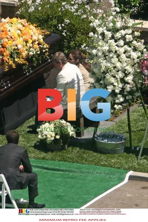 Farrah Fawcett's Funeral