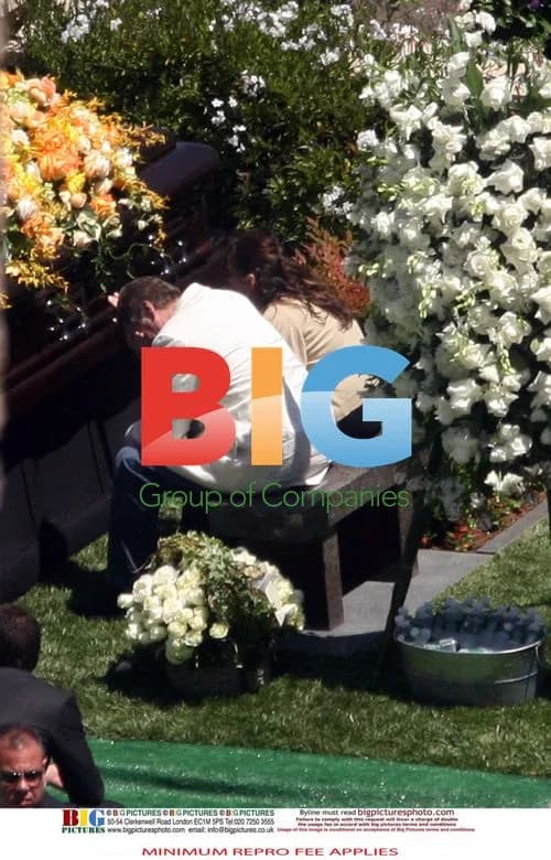 Farrah Fawcett's Funeral in LA