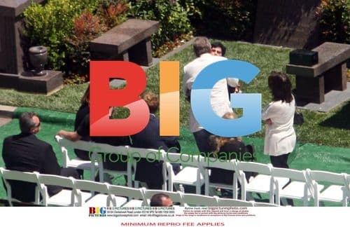 Farrah Fawcett's Funeral in LA