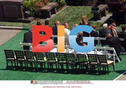 Farrah Fawcett's Funeral in LA