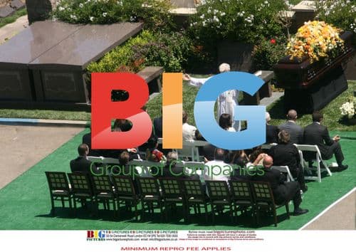 Farrah Fawcett's Funeral in LA