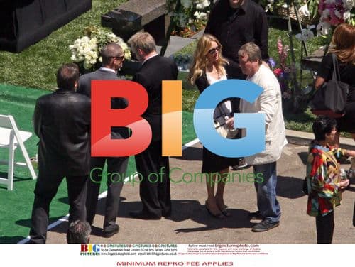 Farrah Fawcett's Funeral