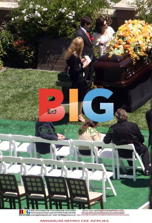 Farrah Fawcett's Funeral