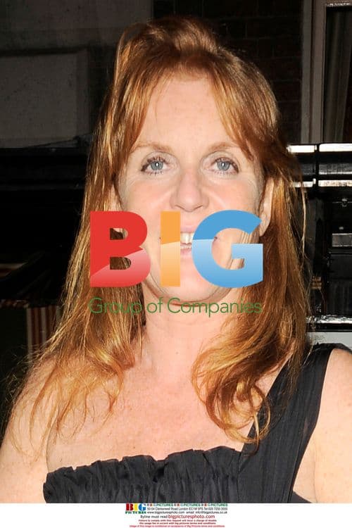 Sarah Ferguson Spotted Outside Annabelle's, London