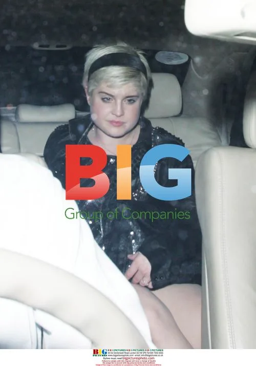 Kelly Osbourne at Nobu Berkley in London