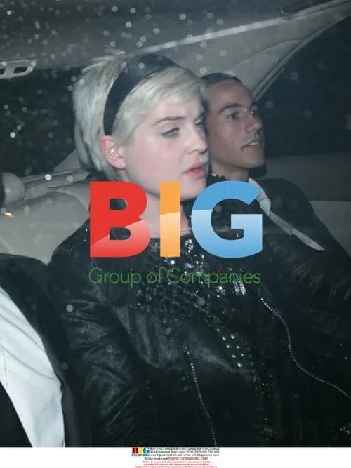 Kelly Osbourne dines at Nobu Berkley, London