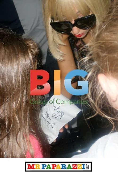 Lady Gaga signs autographs in Cork, Ireland