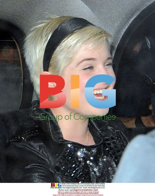 Kelly Osbourne and Luke Worrall at Sketch